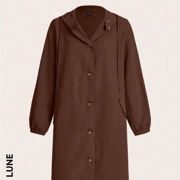 Brown Women's Coat - Picture 3 of 6